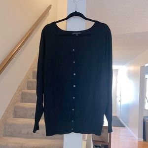 Lane Bryant Black cardigan